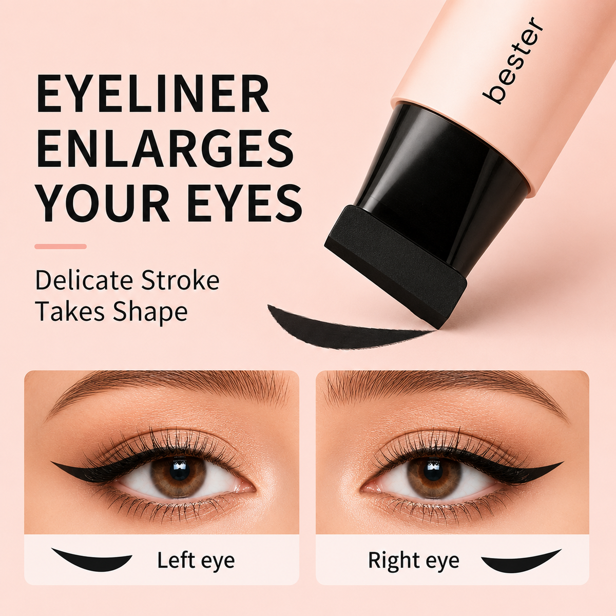 Winged Eyeliner Stamp