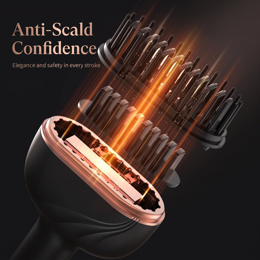 Hair Straightening Comb